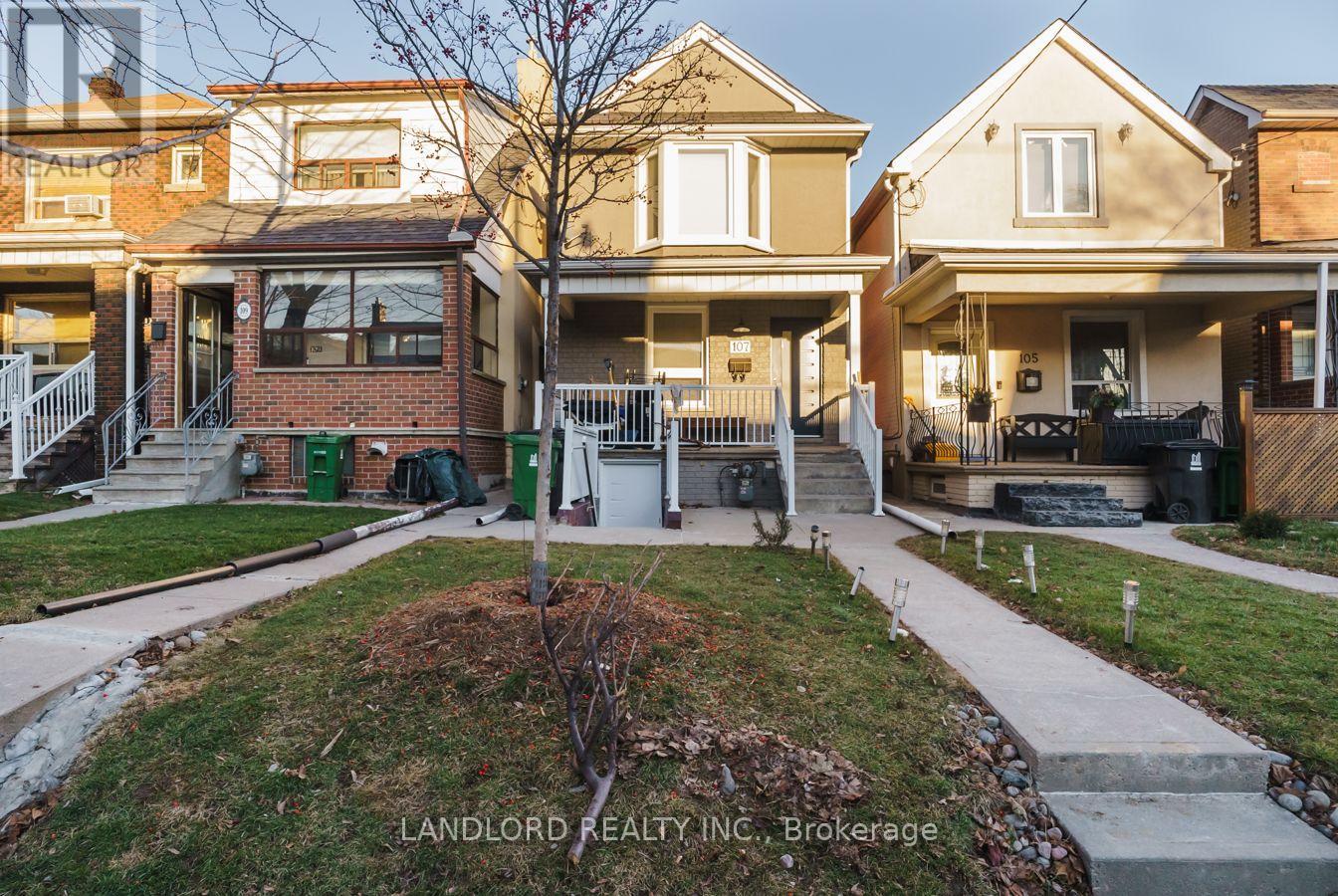 Main - 107 Nairn Avenue, Toronto, Ontario  M6E 4G9 - Photo 16 - W12798012
