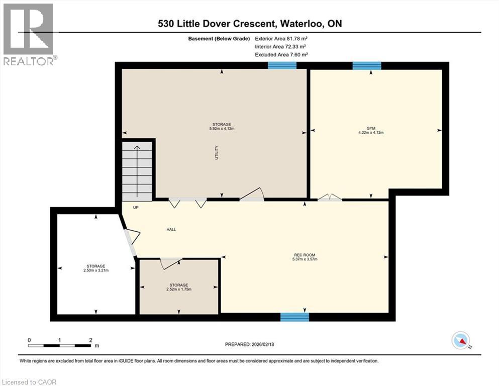 530 Little Dover Crescent, Waterloo, Ontario  N2K 4E4 - Photo 38 - 40805530