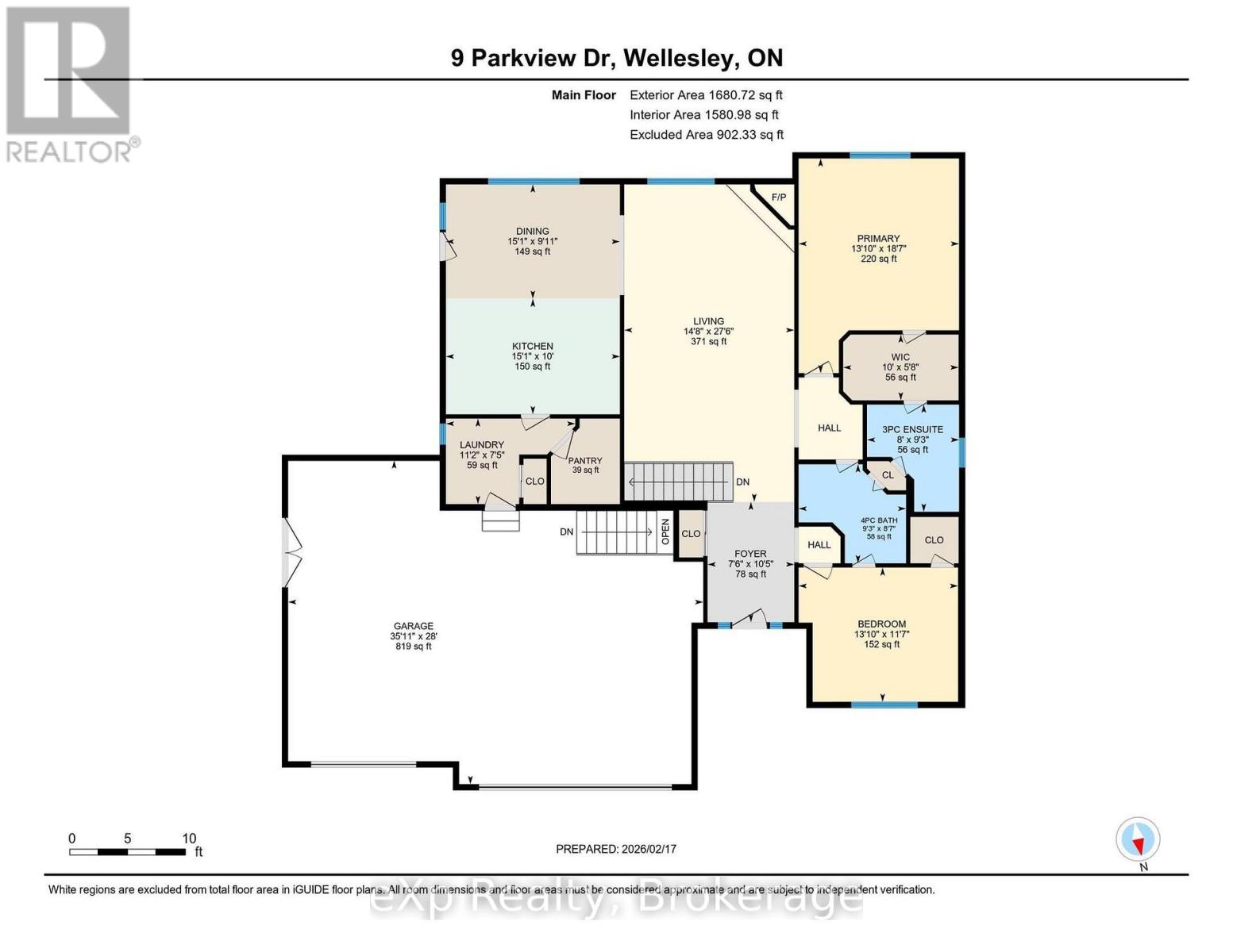 9 Parkview Drive, Wellesley, Ontario N0B 2T0 - Photo 39 - X12798308