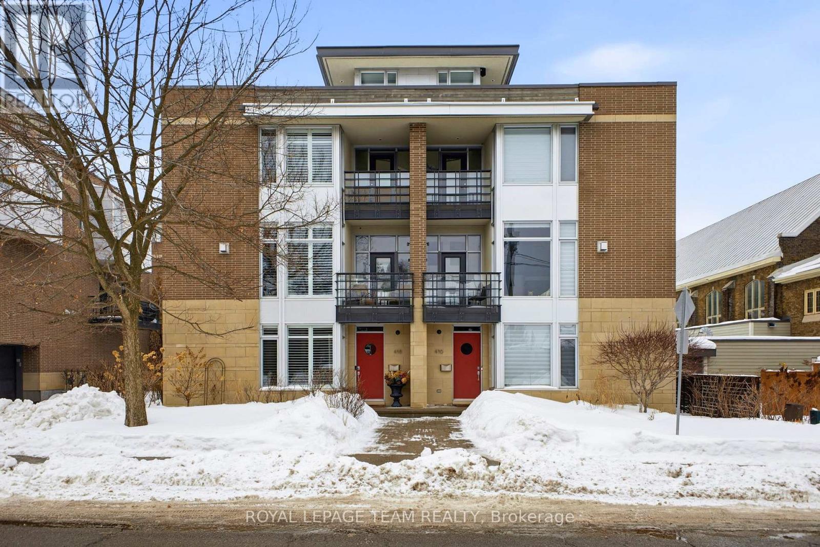 418 MAYFAIR AVENUE, Ottawa, Ontario