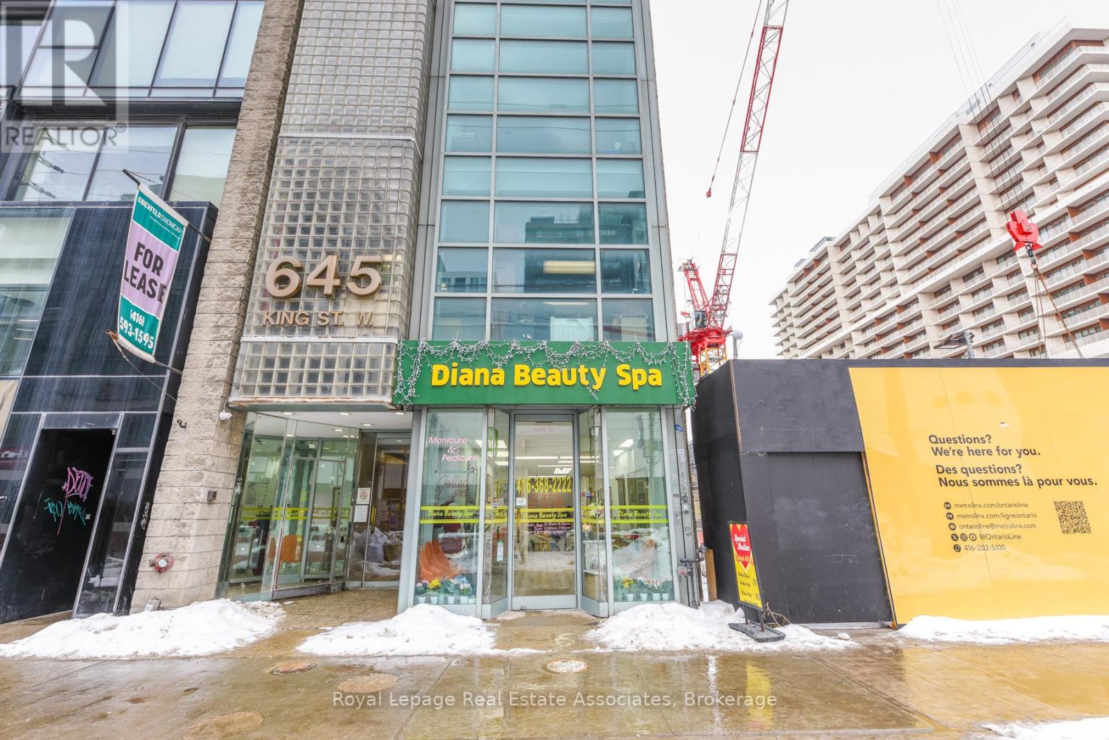 645 KING STREET W, Toronto, Ontario