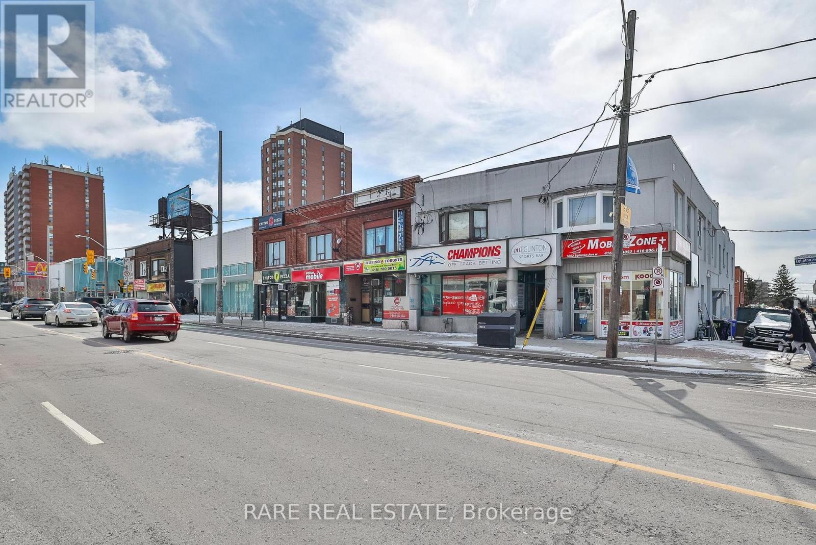 1861 EGLINTON AVENUE W, Toronto, Ontario