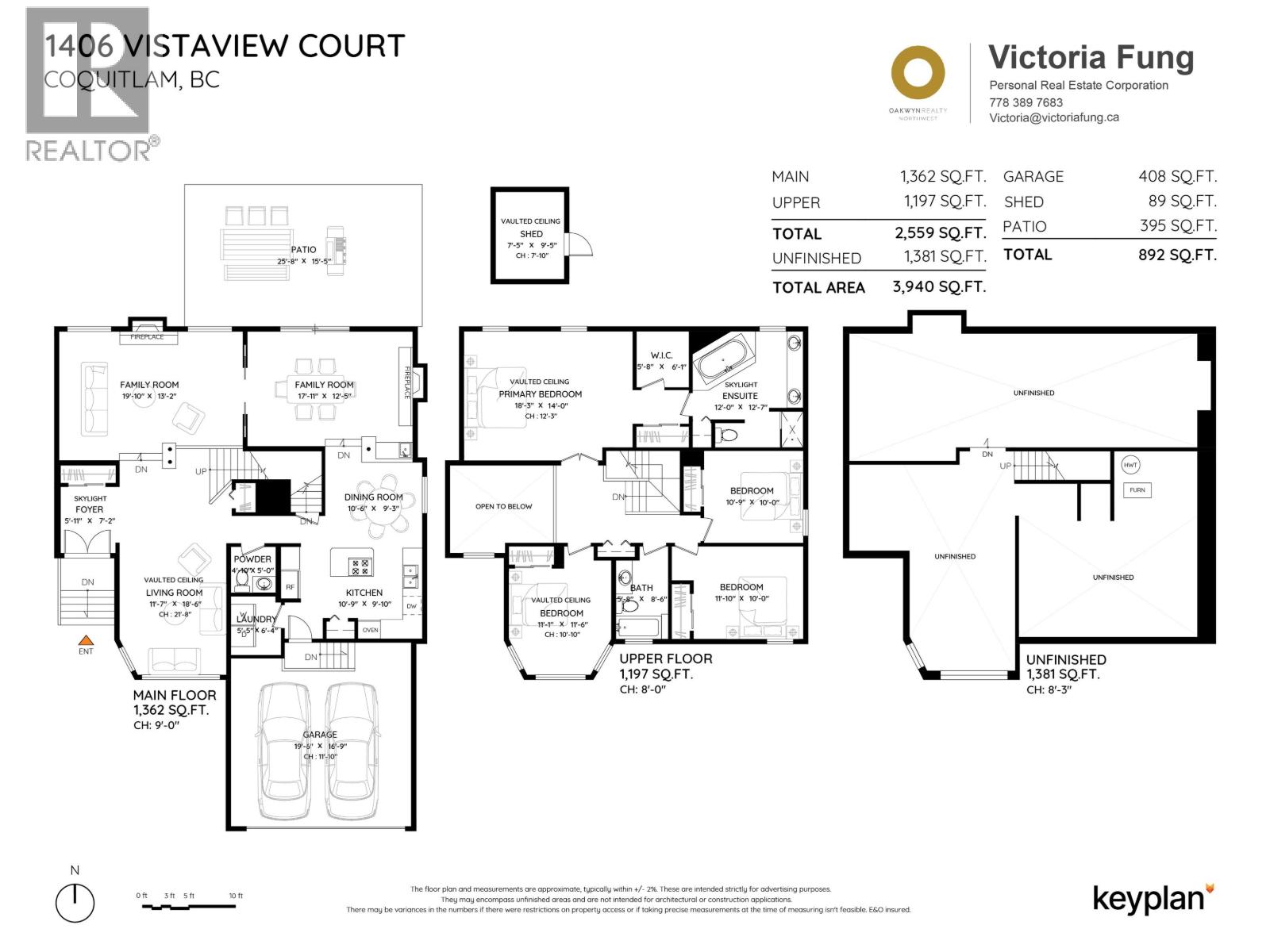 1406 Vistaview Court, Coquitlam, British Columbia  V3E 2P3 - Photo 31 - R3090541
