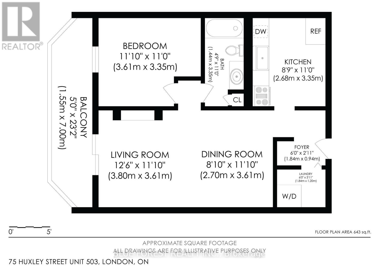 503 - 75 Huxley Street, London South, Ontario  N6J 4W7 - Photo 34 - X12798436