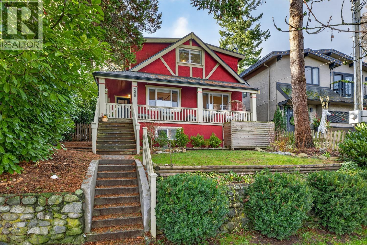 4387 ST. GEORGE STREET, Vancouver, British Columbia