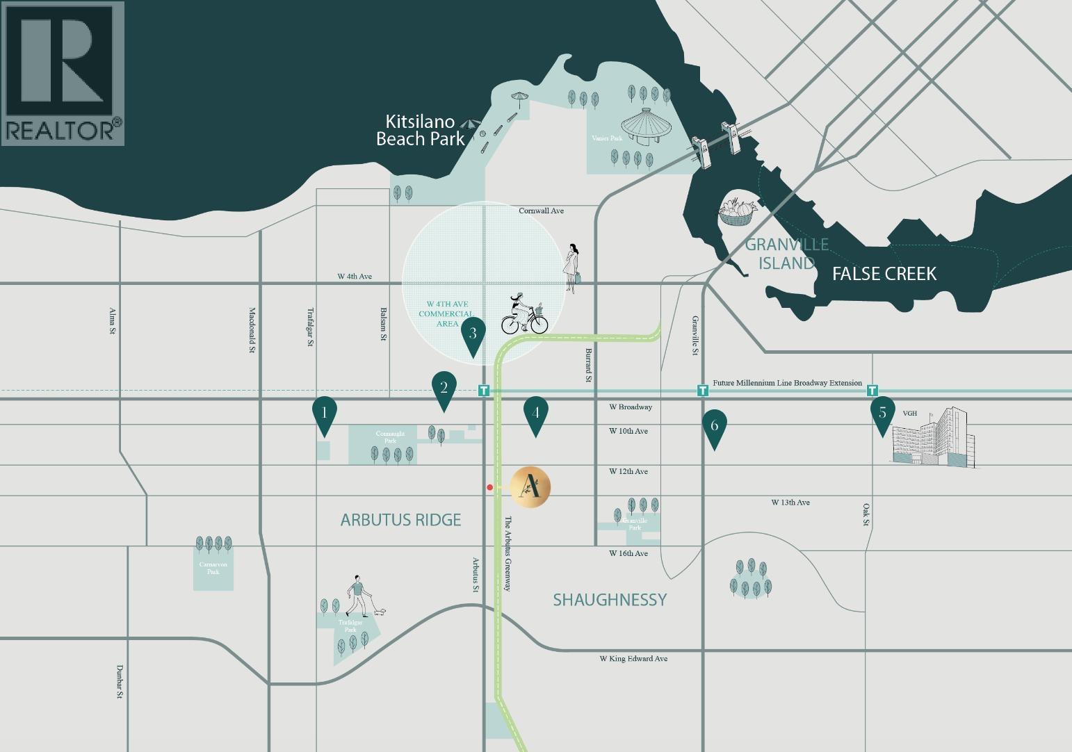 2870 ARBUTUS STREET, Vancouver, British Columbia