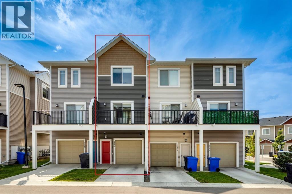 536 Canals Crossing Sw, Airdrie, Alberta  T4B 4L3 - Photo 4 - A2257313