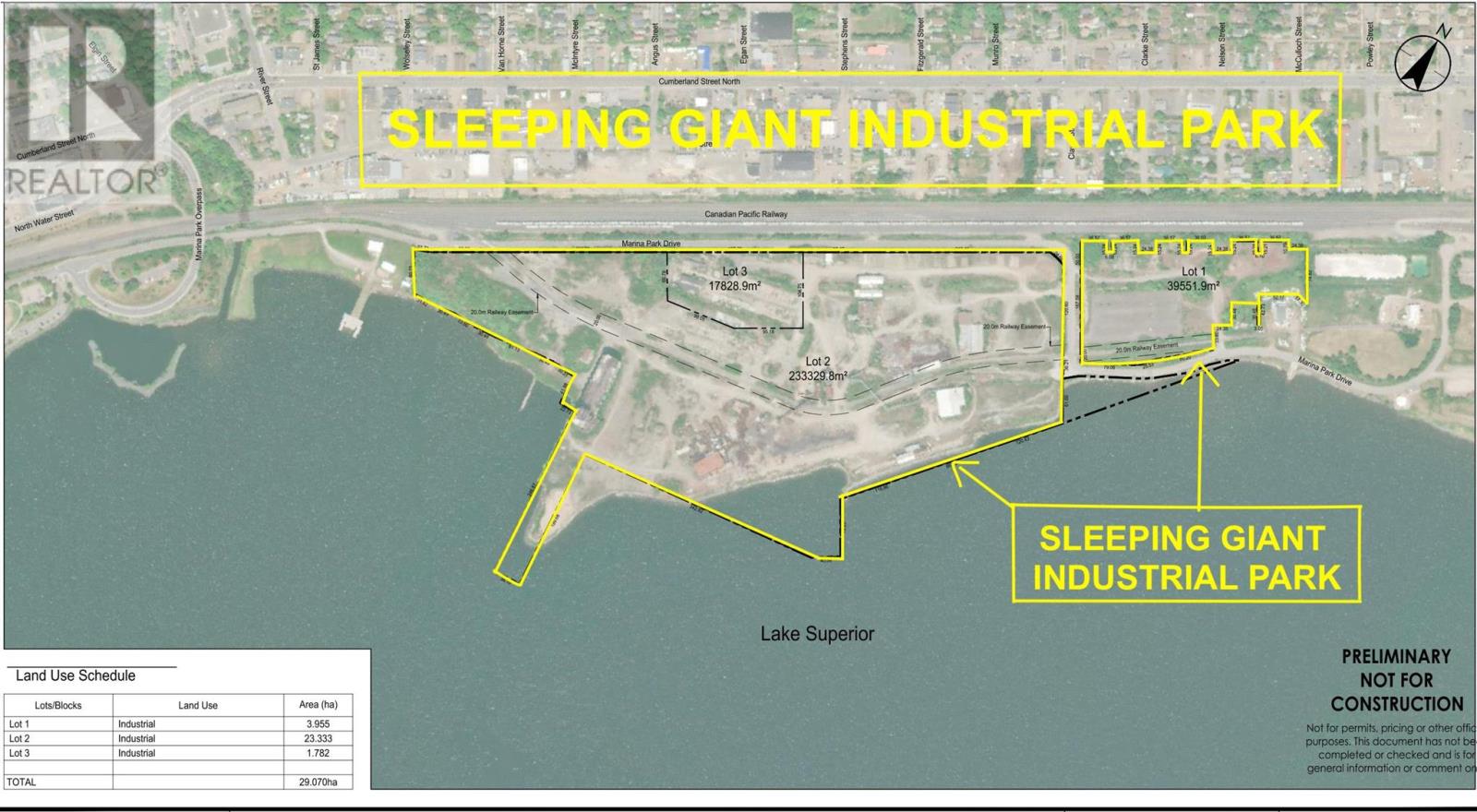 #6 & 7 0 Marina Park Dr, Thunder Bay, Ontario  P7A 7W7 - Photo 2 - TB252248