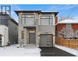 493 HIGHCROFT AVENUE, ottawa, Ontario