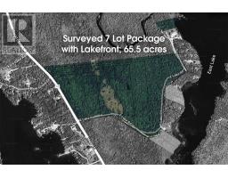 7 Lot Package East Lake Road, New Albany, Nova Scotia