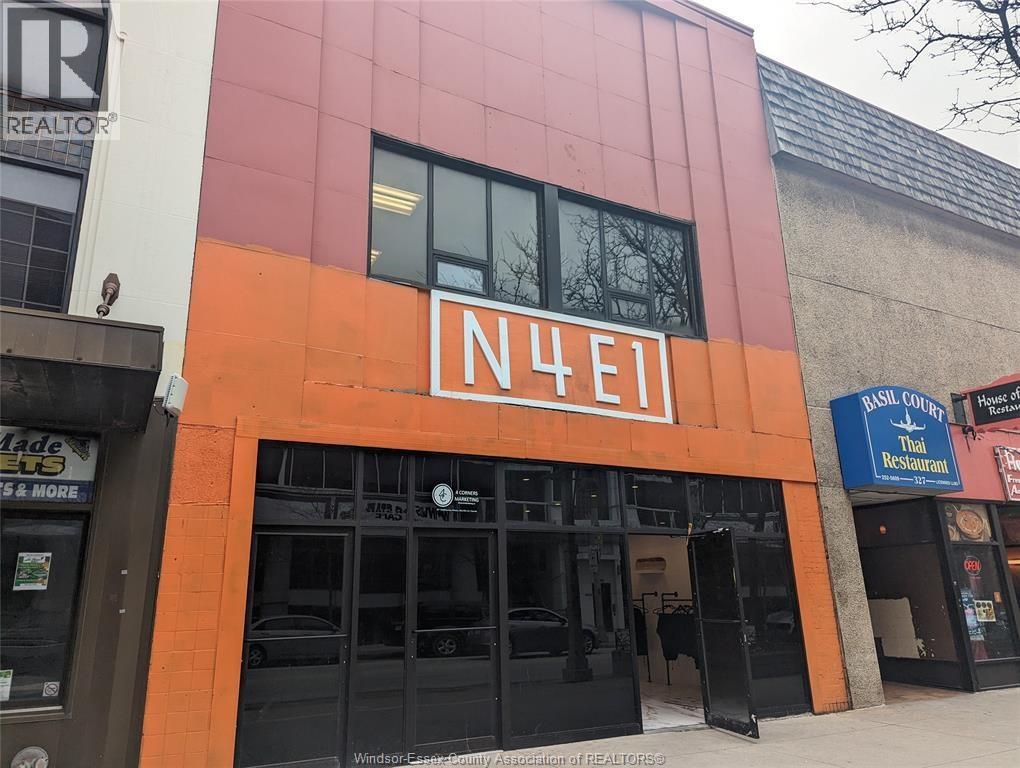 331 Ouellette Avenue Unit# Upper, Windsor, Ontario  N9A 4J1 - Photo 1 - 26003495