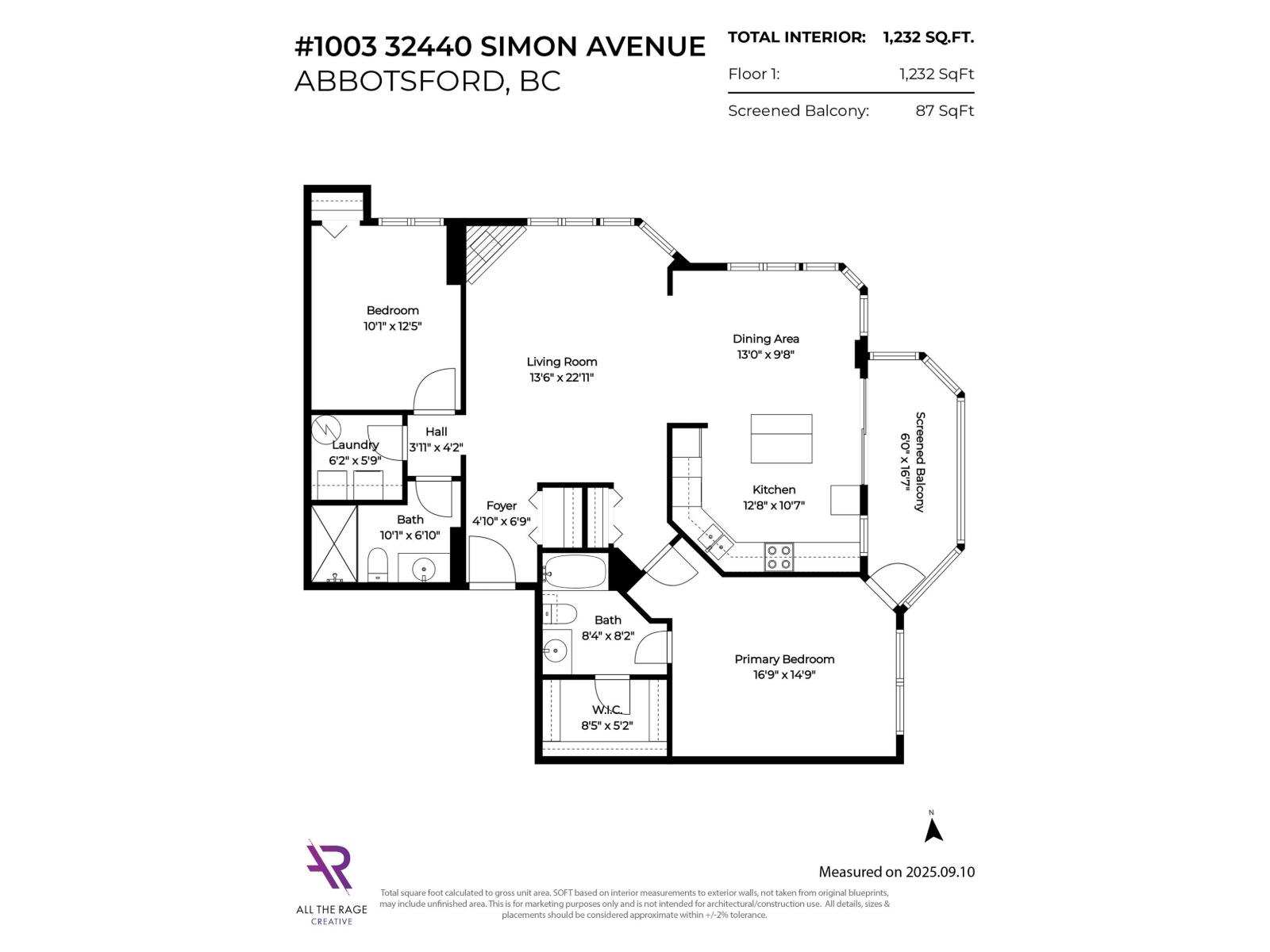 1003 32440 Simon Avenue, Abbotsford, British Columbia  V4Z 1J5 - Photo 39 - R3085007