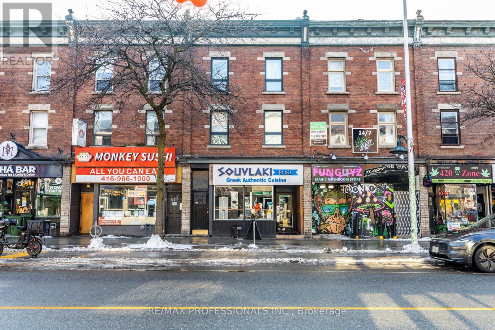 495 Bloor Street W, Toronto, Ontario  M5S 1Y2 - Photo 1 - C12798890