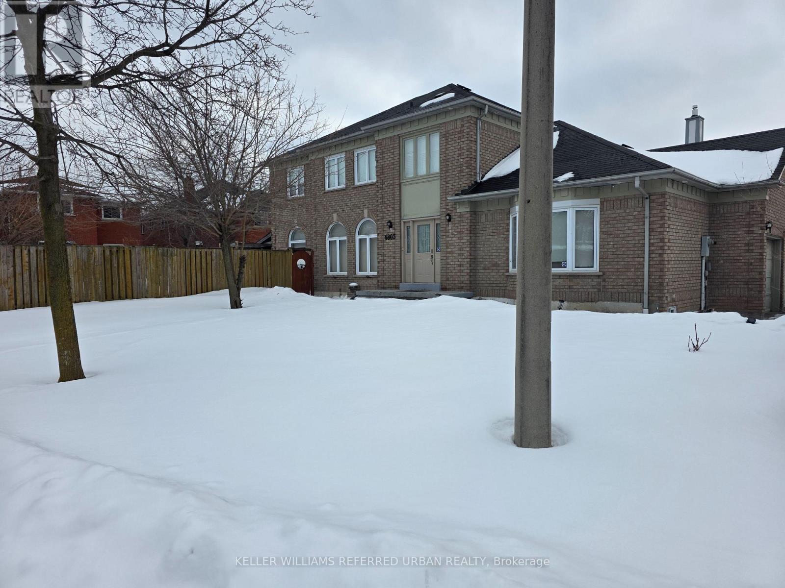 BASEMENT - 4805 CRYSTAL ROSE DRIVE, Mississauga, Ontario