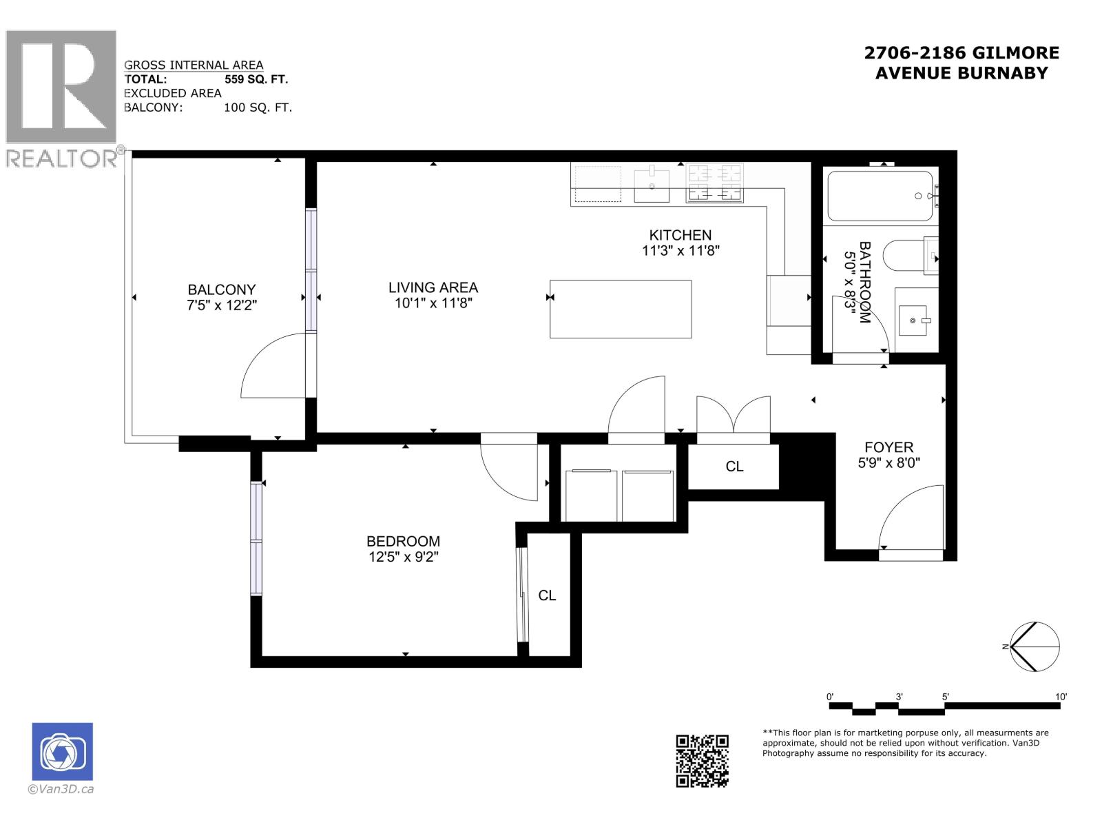 2706 2186 Gilmore Avenue, Burnaby, British Columbia  V5C 6A7 - Photo 21 - R3091191