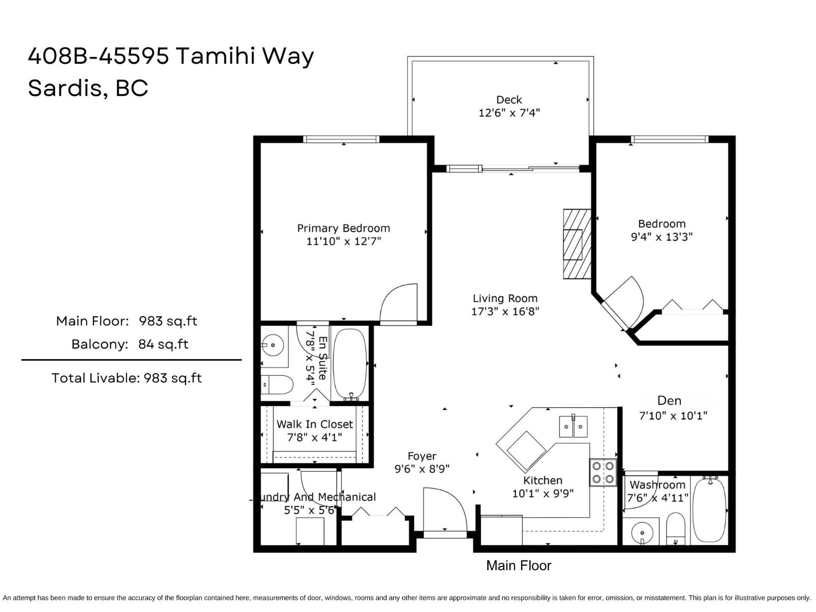 408b 45595 Tamihi Way, Garrison Crossing, Chilliwack, British Columbia  V2R 0G3 - Photo 5 - R3091166