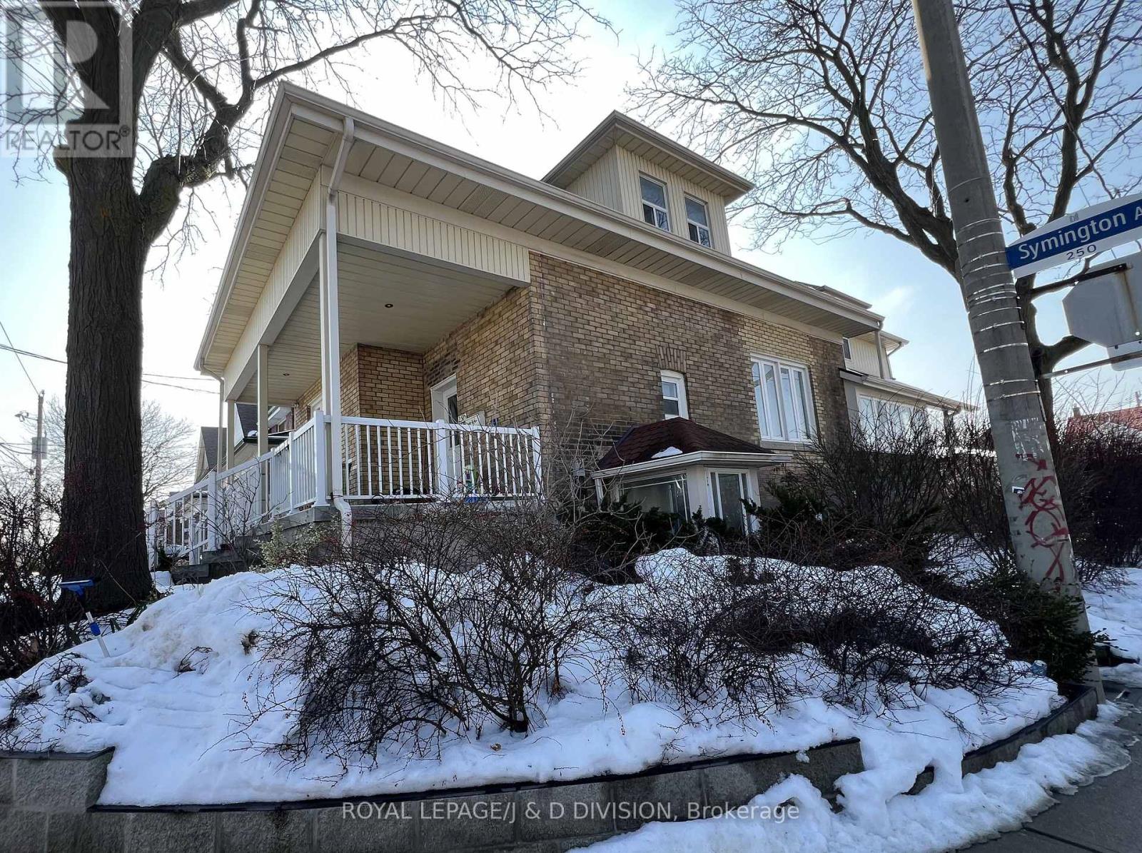 LOWER - 250 SYMINGTON AVENUE, Toronto, Ontario
