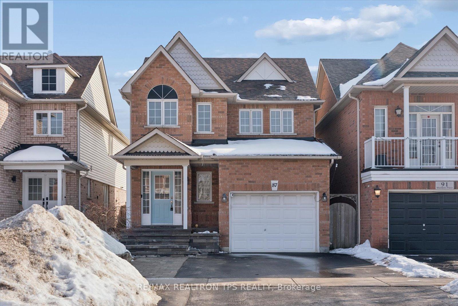 87 MADDEN PLACE, Clarington, Ontario