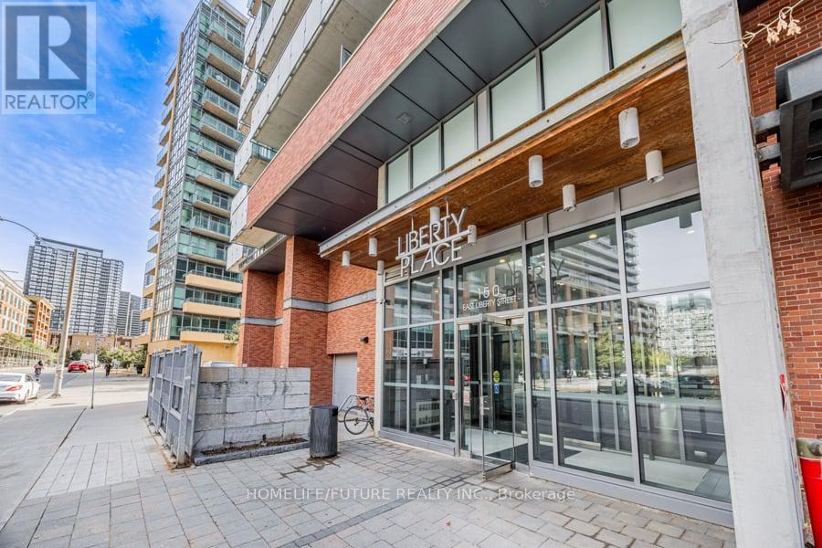 1605 - 150 East Liberty Street, Toronto, Ontario  M6K 3R5 - Photo 2 - C12799410