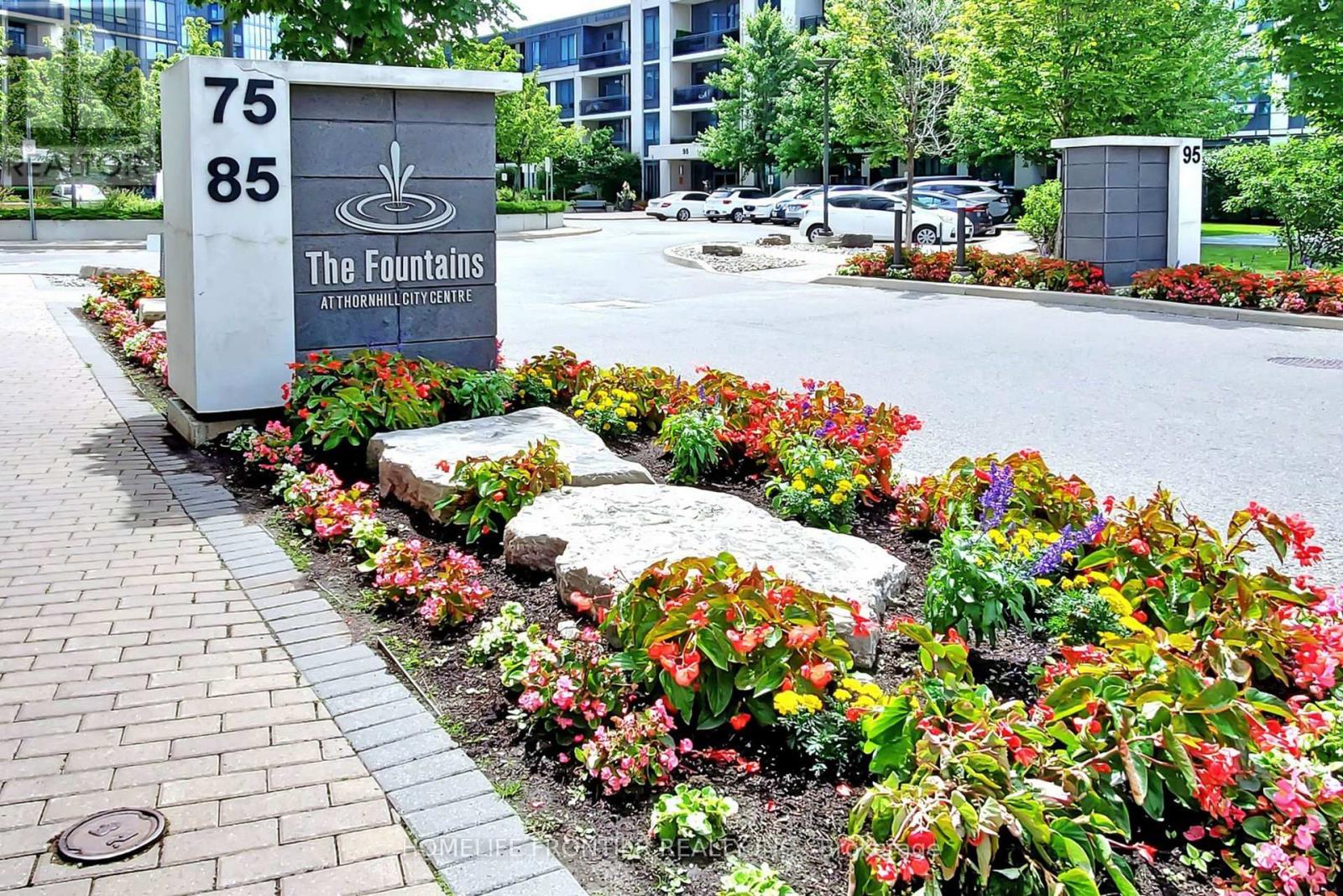 1408 - 75 North Park Road, Vaughan, Ontario  L4J 0H8 - Photo 2 - N12799402