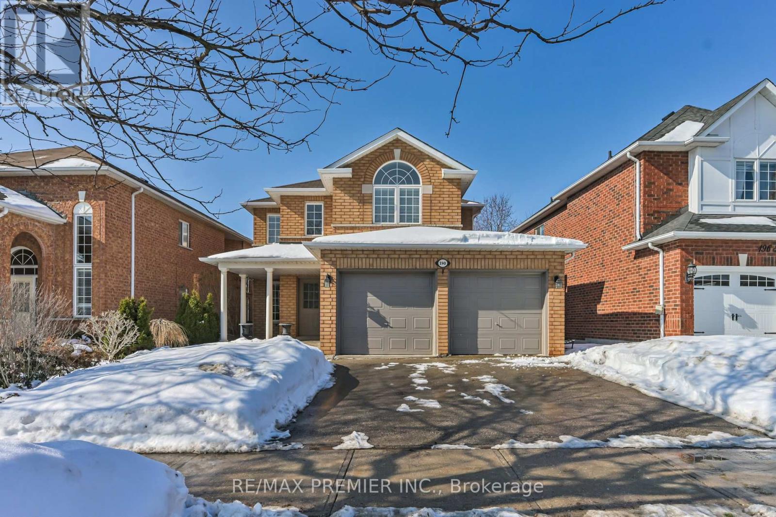 190 ST JOAN OF ARC AVENUE, Vaughan, Ontario