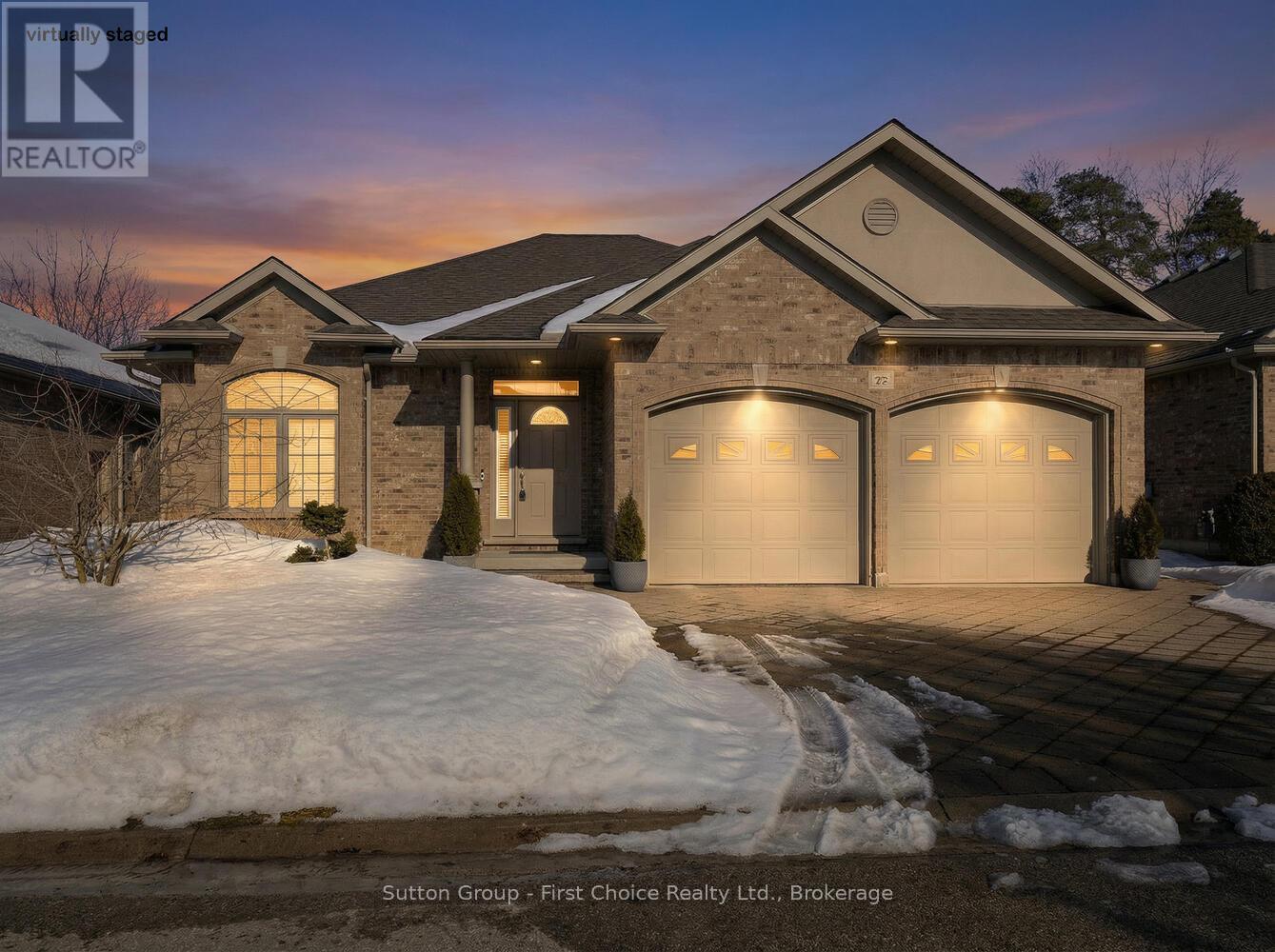 32 North Pointe Drive, Stratford, Ontario  N5A 8C3 - Photo 2 - X12799588