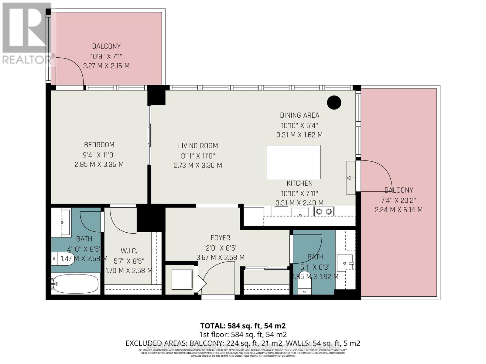 811 - 360 Mcleod Street, Ottawa, Ontario  K2P 1A9 - Photo 15 - X12799538