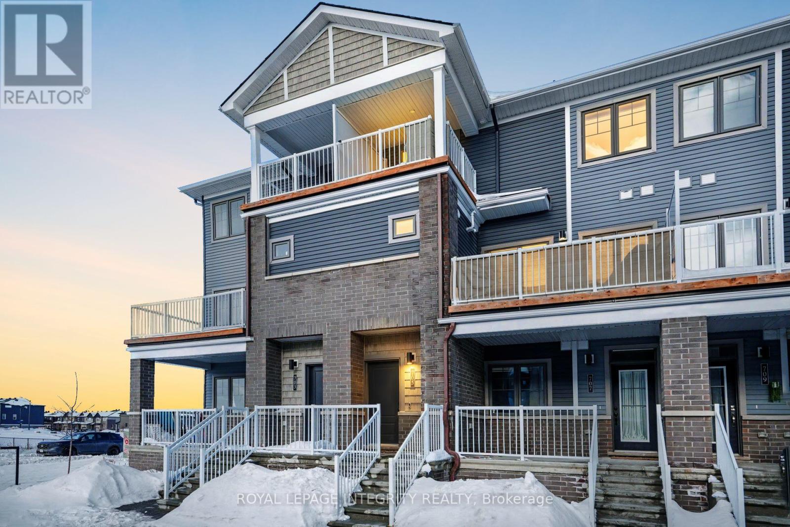 705 Chromite Private, Ottawa, Ontario  K2J 7J2 - Photo 2 - X12799592