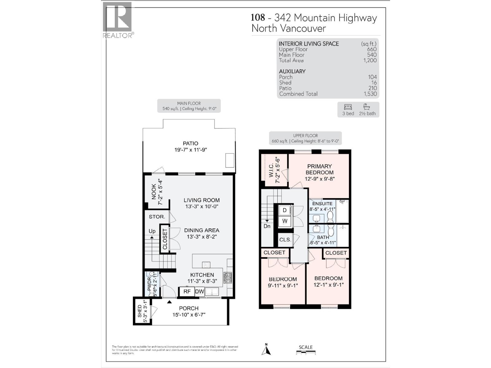 108 342 Mountain Highway, North Vancouver, British Columbia  V7J 2K8 - Photo 23 - R3069769