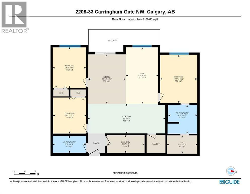 2208, 33 Carringham Gate Nw, Calgary, Alberta  T3P 2H6 - Photo 46 - A2285927