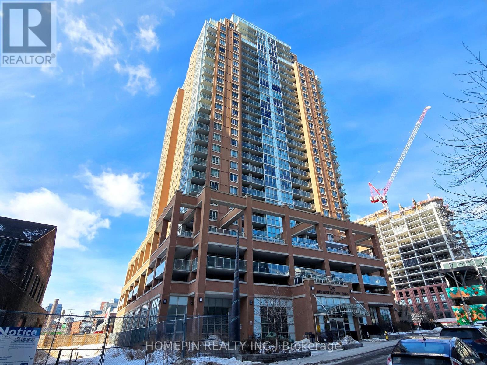 1511 - 125 WESTERN BATTERY ROAD, Toronto, Ontario