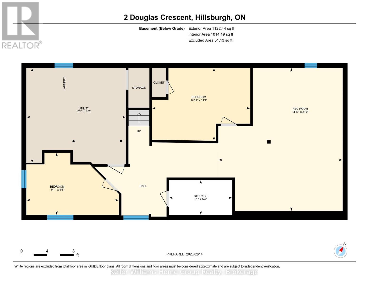 2 Douglas Crescent Hill, Erin, Ontario  N0B 1Z0 - Photo 37 - X12799636