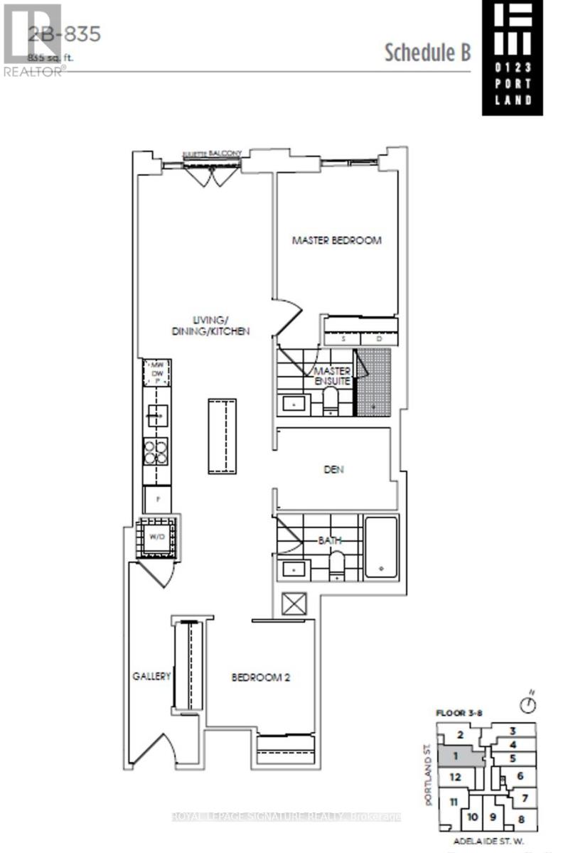 801 - 123 Portland Street, Toronto, Ontario  M5V 2N4 - Photo 16 - C12799640