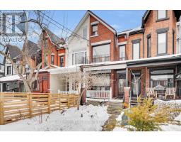 116 BRUNSWICK AVENUE, Toronto, Ontario