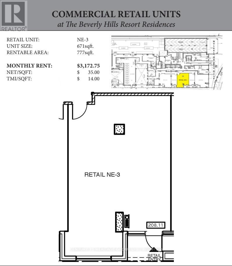 Ne(2-3-4) - 9205 Yonge Street, Richmond Hill, Ontario  L4C 1V5 - Photo 3 - N12799620