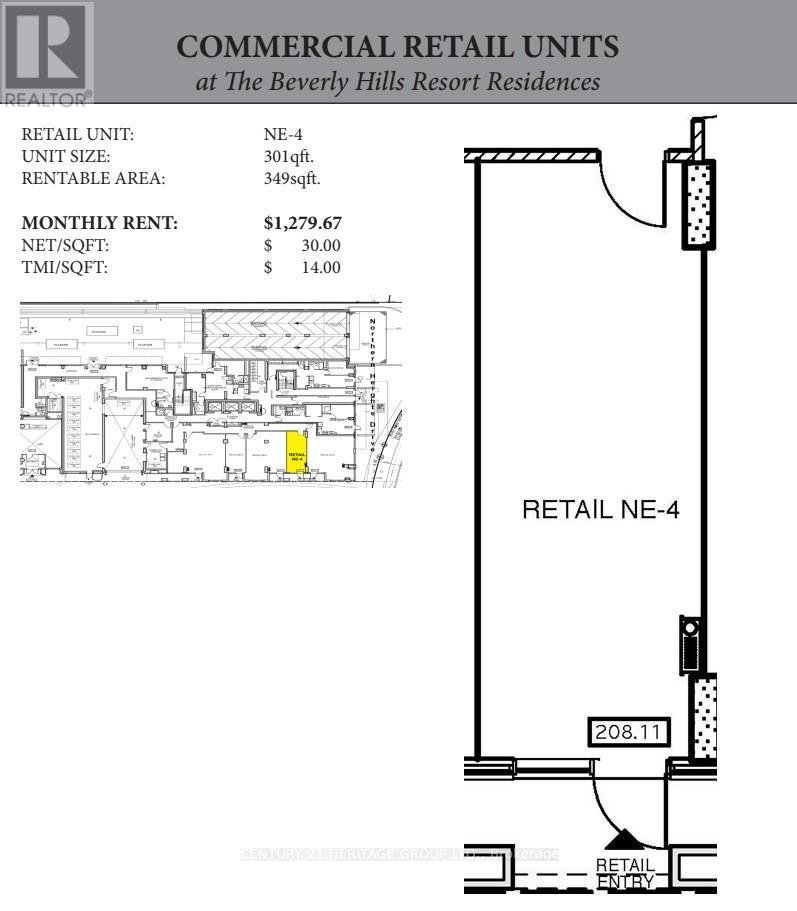 Ne(2-3-4) - 9205 Yonge Street, Richmond Hill, Ontario  L4C 1V5 - Photo 4 - N12799620