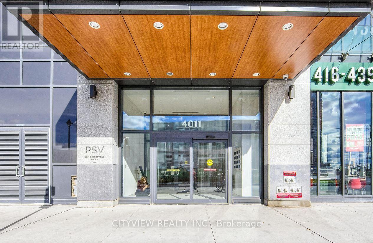 606 - 4011 Brickstone Mews, Mississauga, Ontario  L5B 0H4 - Photo 2 - W12799662