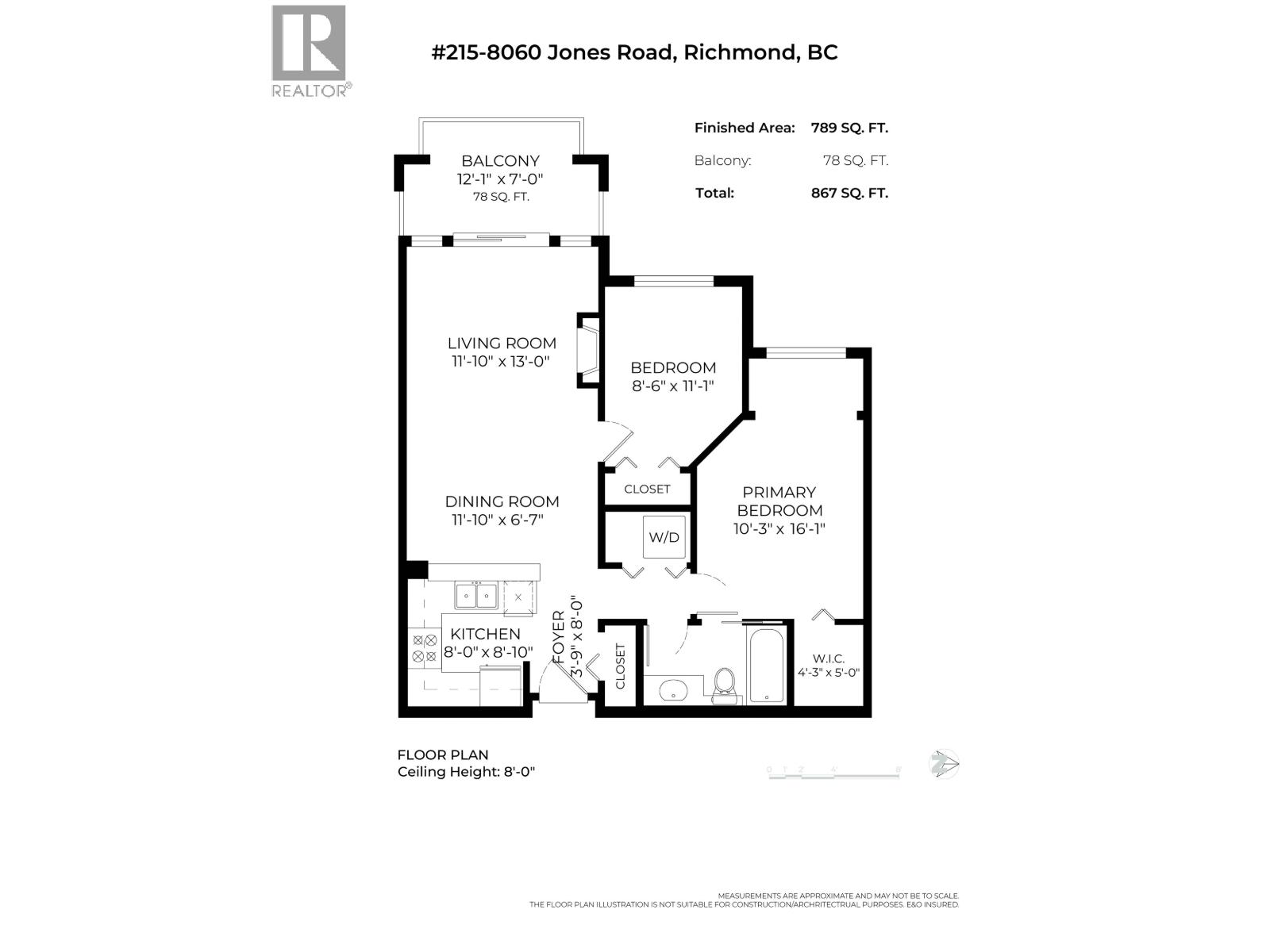 215 8060 Jones Road, Richmond, British Columbia  V6Y 4K5 - Photo 11 - R3091084