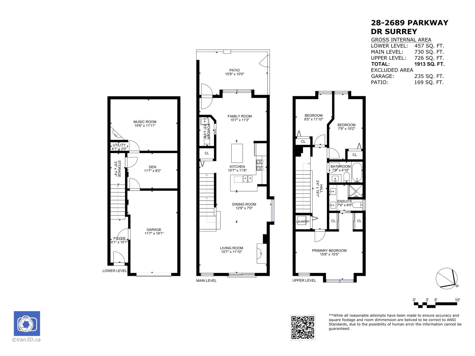 28 2689 Parkway Drive, Surrey, British Columbia  V4P 0C3 - Photo 34 - R3090489