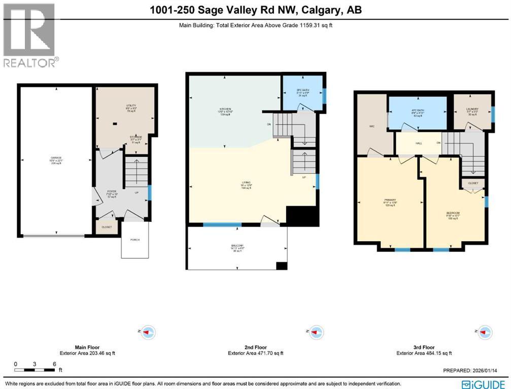 1001, 250 Sage Valley Road Nw, Calgary, Alberta  T3R 0R6 - Photo 26 - A2278484