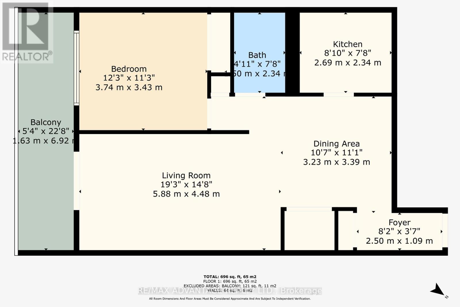 806 - 563 Mornington Avenue, London East, Ontario  N5Y 4T8 - Photo 19 - X12799804