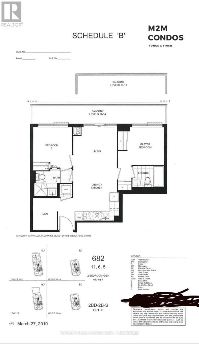 2705 - 8 Olympic Garden, Toronto (Newtonbrook East), Ontario  M2M 0B9 - Photo 2 - C12799838