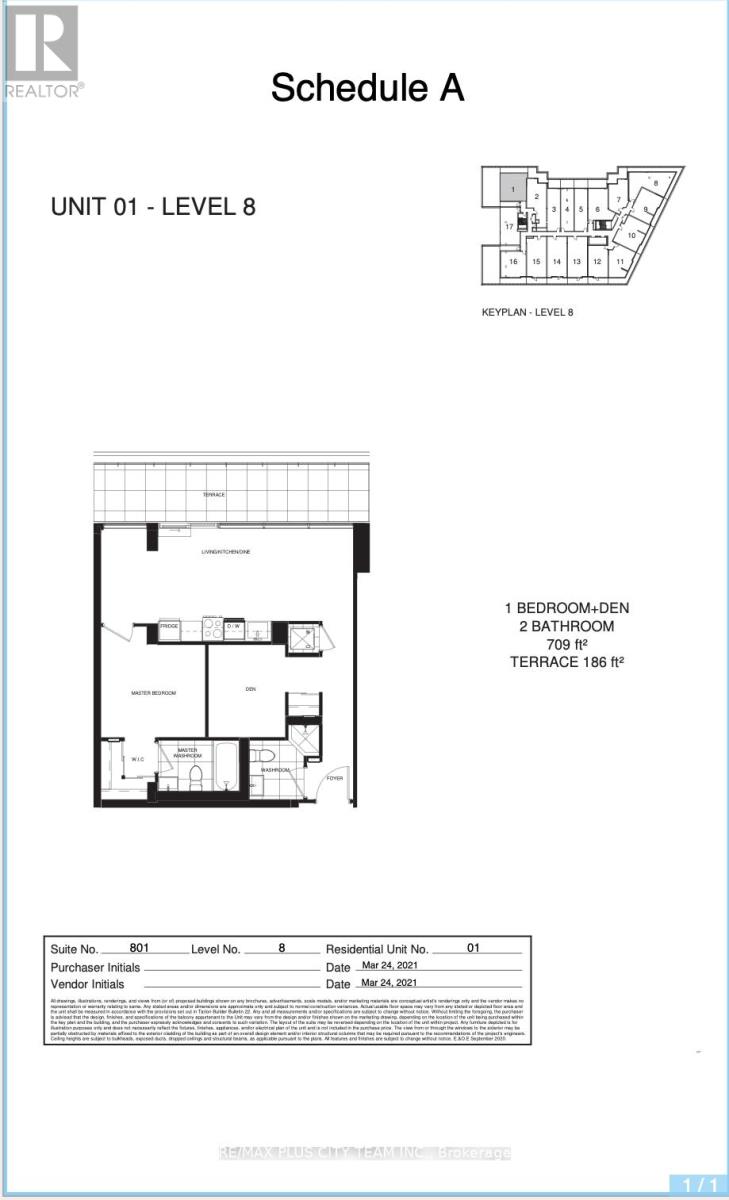 801 - 2 Manderly Drive, Toronto, Ontario  M1N 0C7 - Photo 2 - E12799840