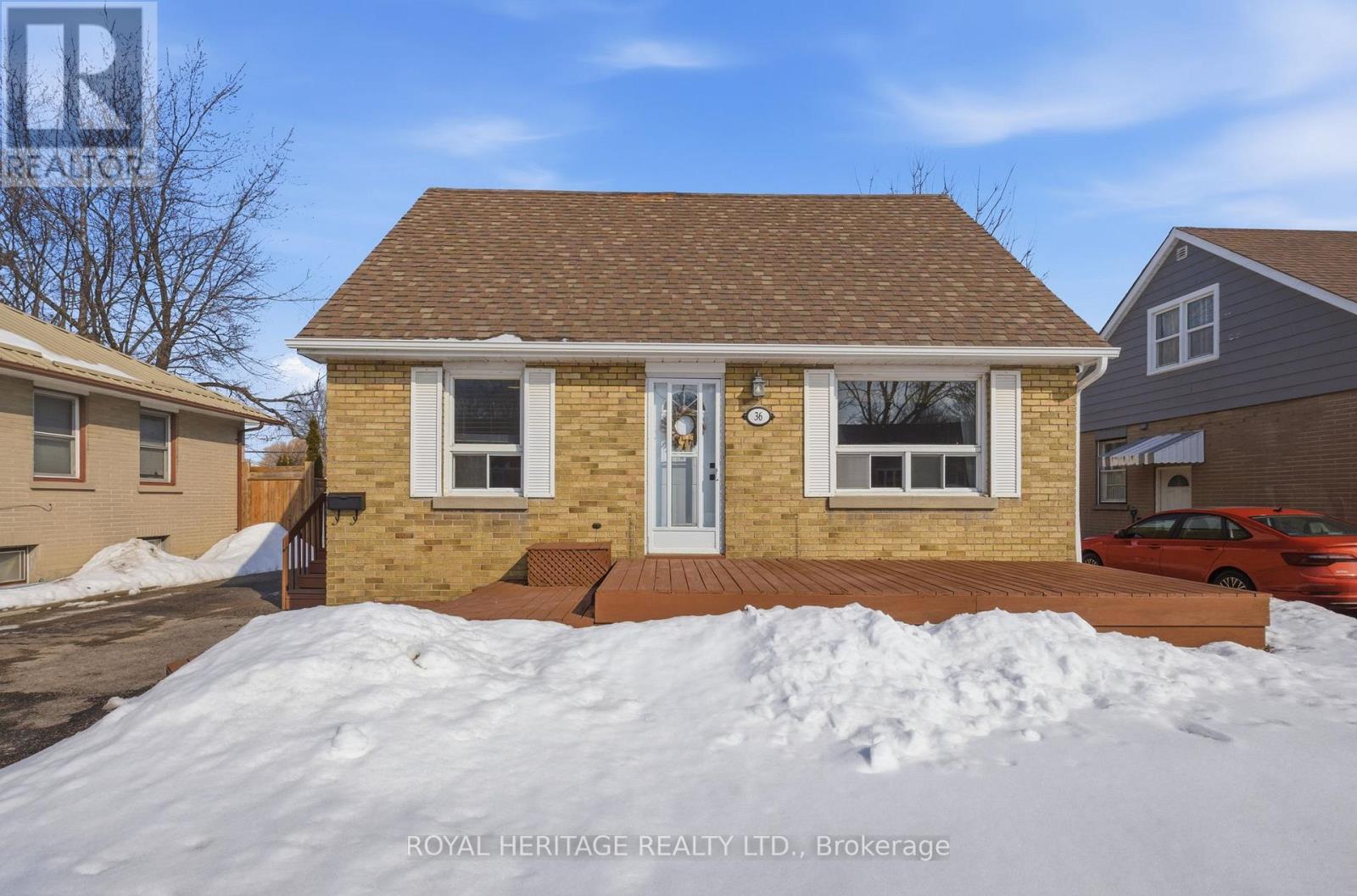 36 Forest Road, Ajax, Ontario  L1S 2N3 - Photo 2 - E12799848