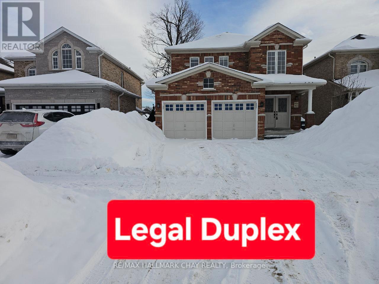 Lower - 47 Lake Crescent, Barrie, Ontario  L4N 6A7 - Photo 1 - S12799978