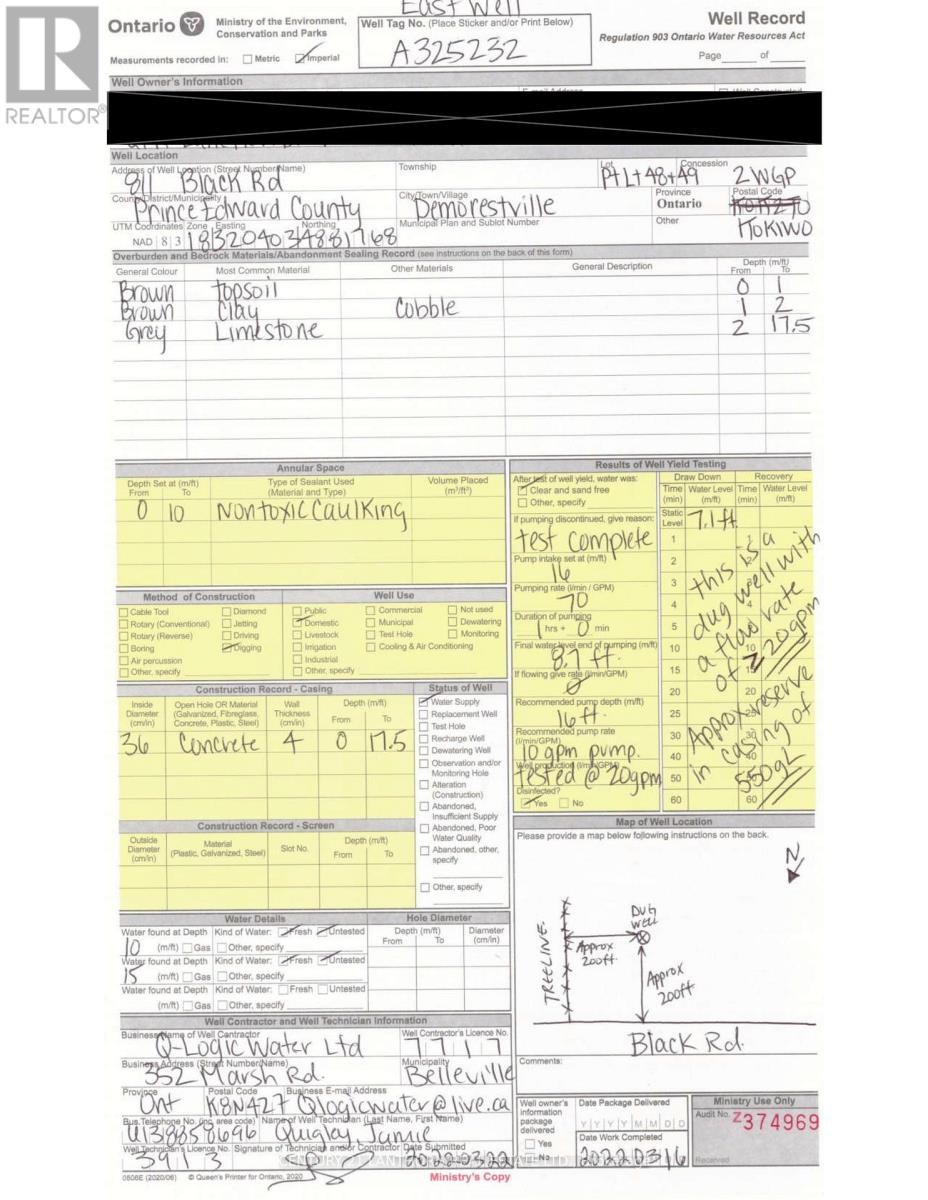 00 Black Road, Prince Edward County (Sophiasburg Ward), Ontario  K0K 1W0 - Photo 4 - X12800066