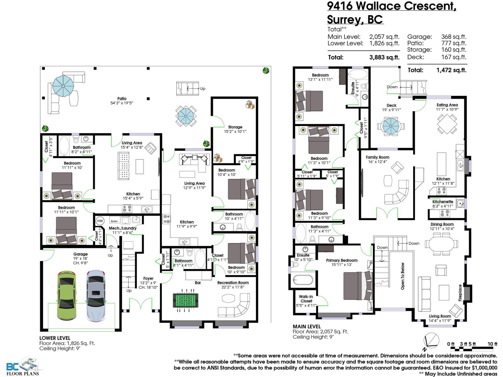 9416 Wallace Crescent, Surrey, British Columbia  V3V 1V6 - Photo 38 - R3089644