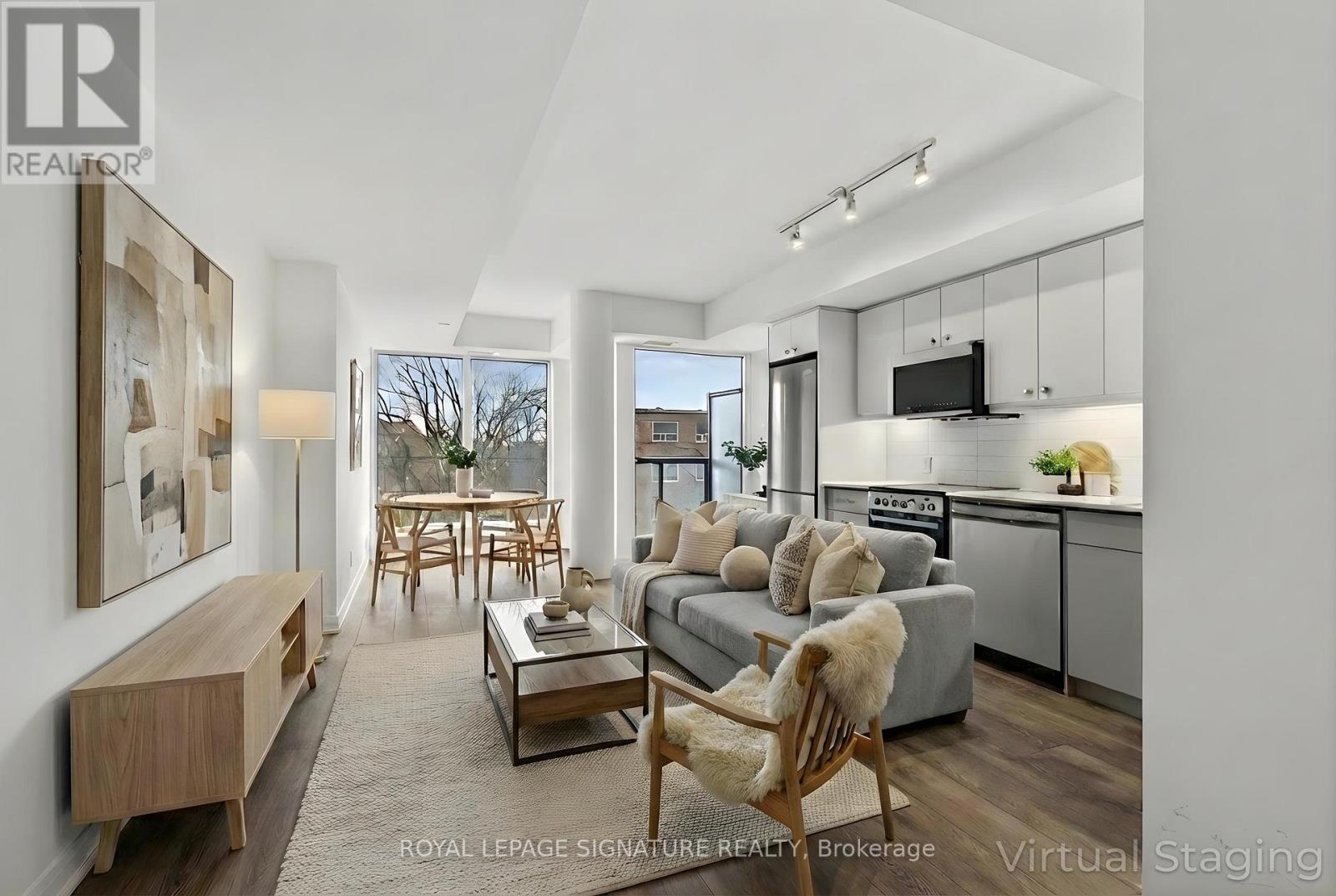 321 - 2 Manderley Drive, Toronto, Ontario  M1N 1R6 - Photo 3 - E12800034