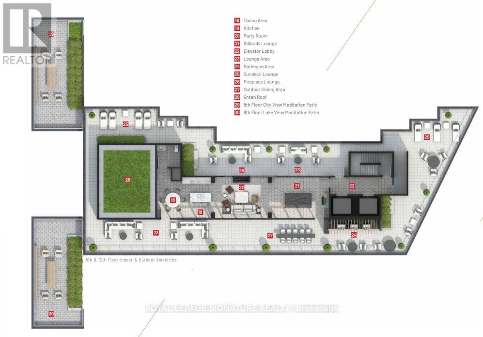 321 - 2 Manderley Drive, Toronto, Ontario  M1N 1R6 - Photo 34 - E12800034