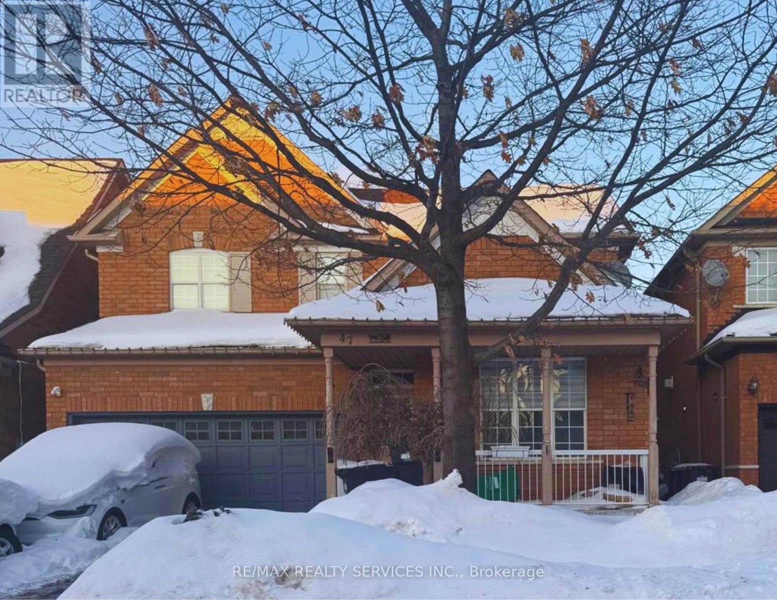 47 UPPER HIGHLANDS DRIVE, Brampton, Ontario